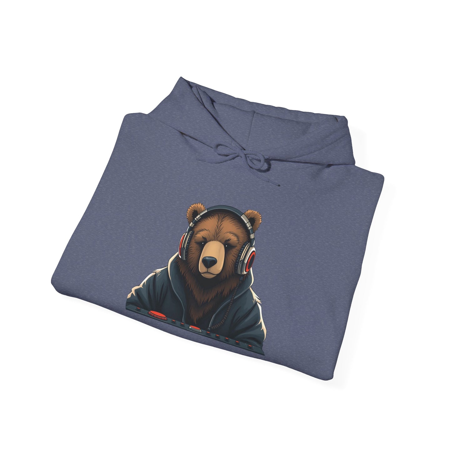 DJ Bear Hoodie - Cozy & Stylish Sweatshirt