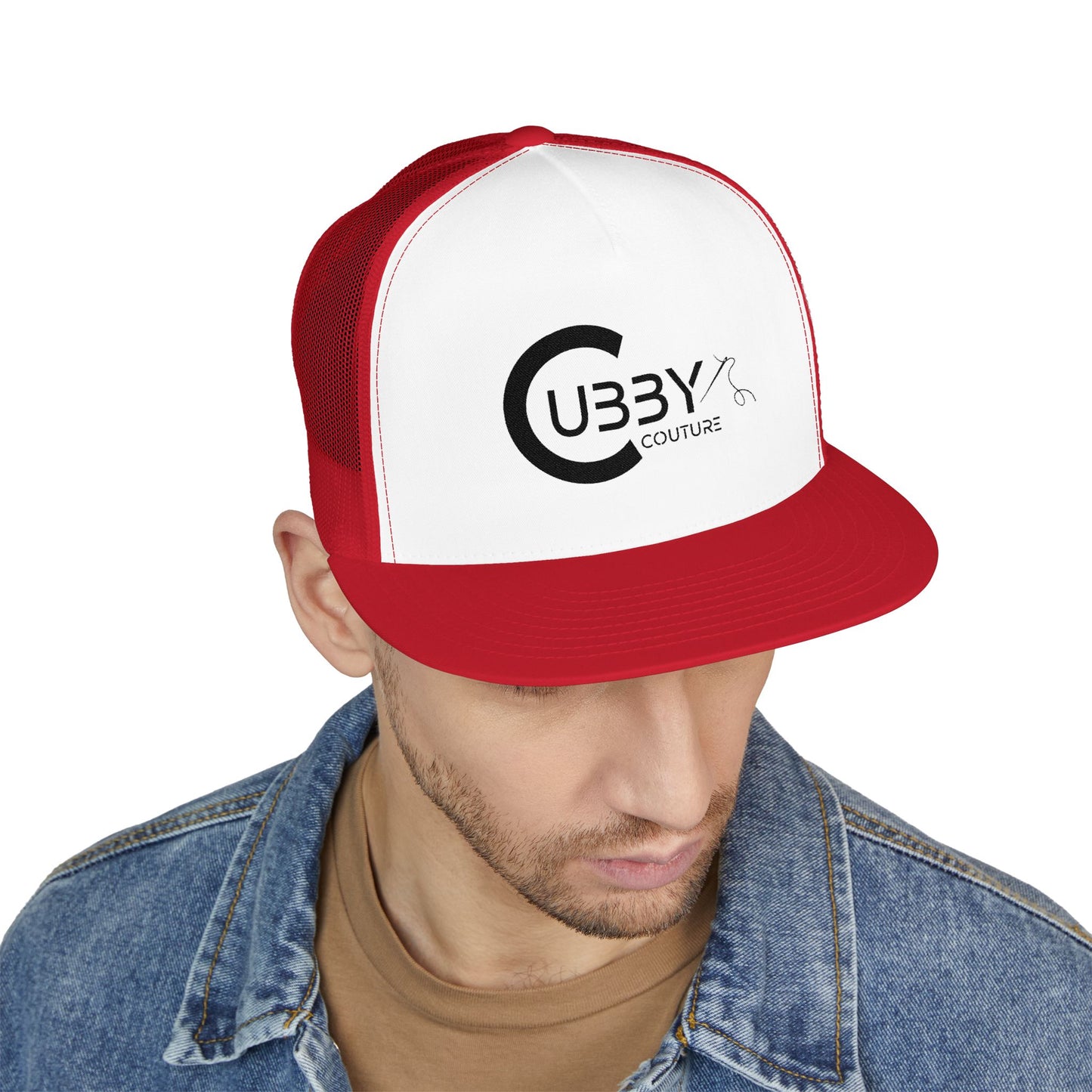 Cubby Couture 5 Panel Trucker Cap