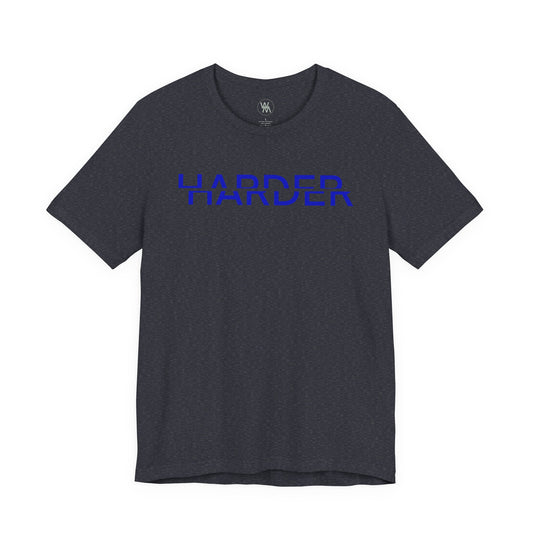 Harder Tshirt by Wil Man