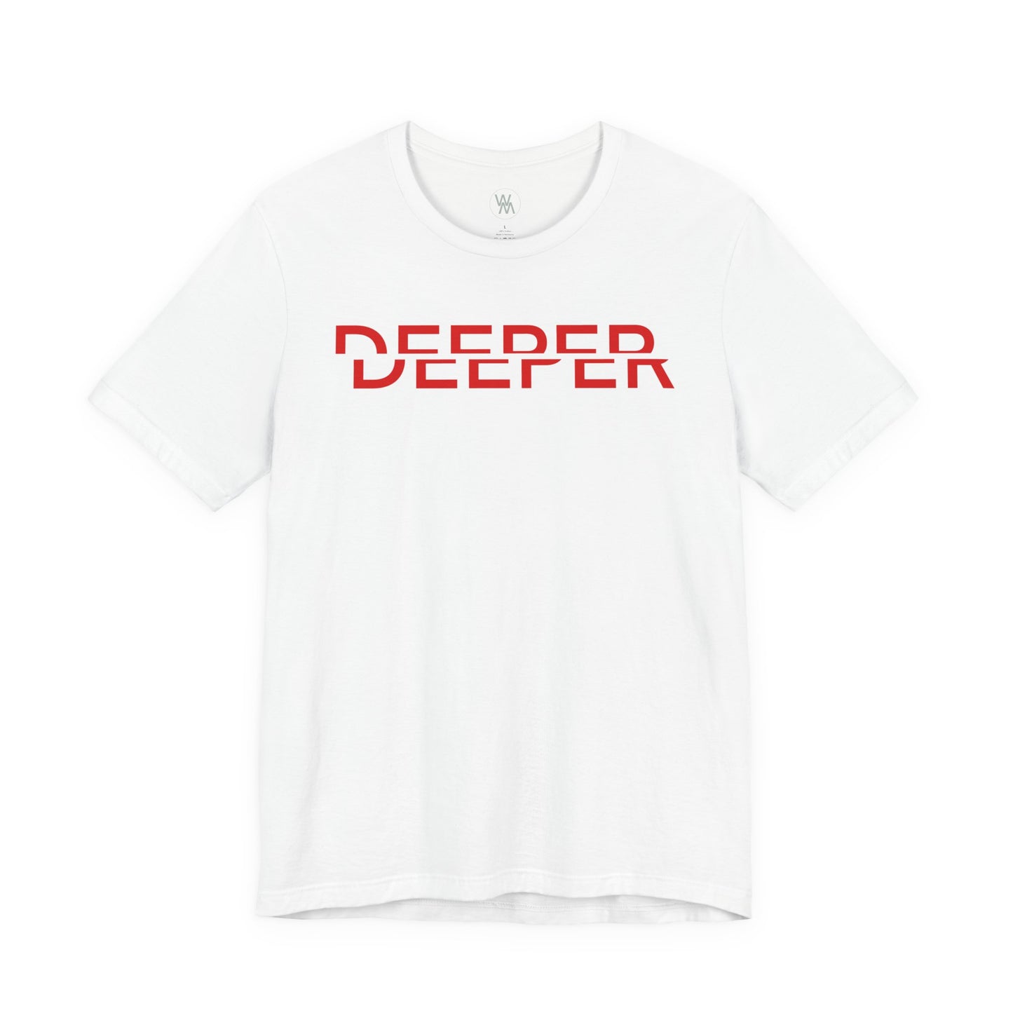 Deeper Tshirt by Wil Man