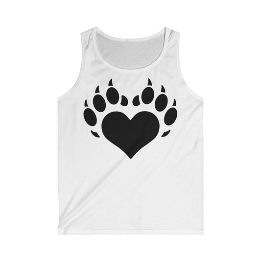 Heartbeat Tank Top by Wil Man