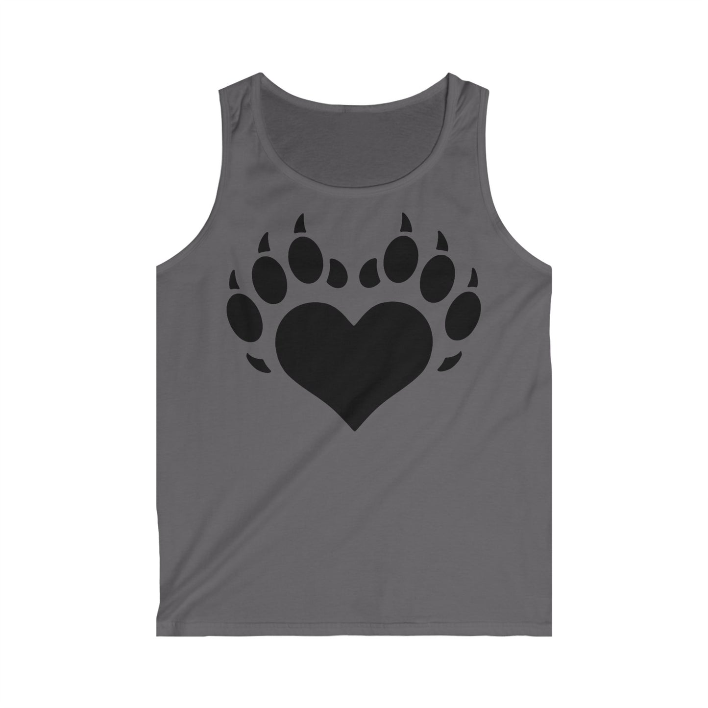 Heartbeat Tank Top by Wil Man