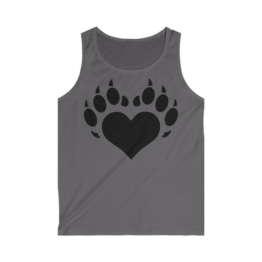 Heartbeat Tank Top by Wil Man