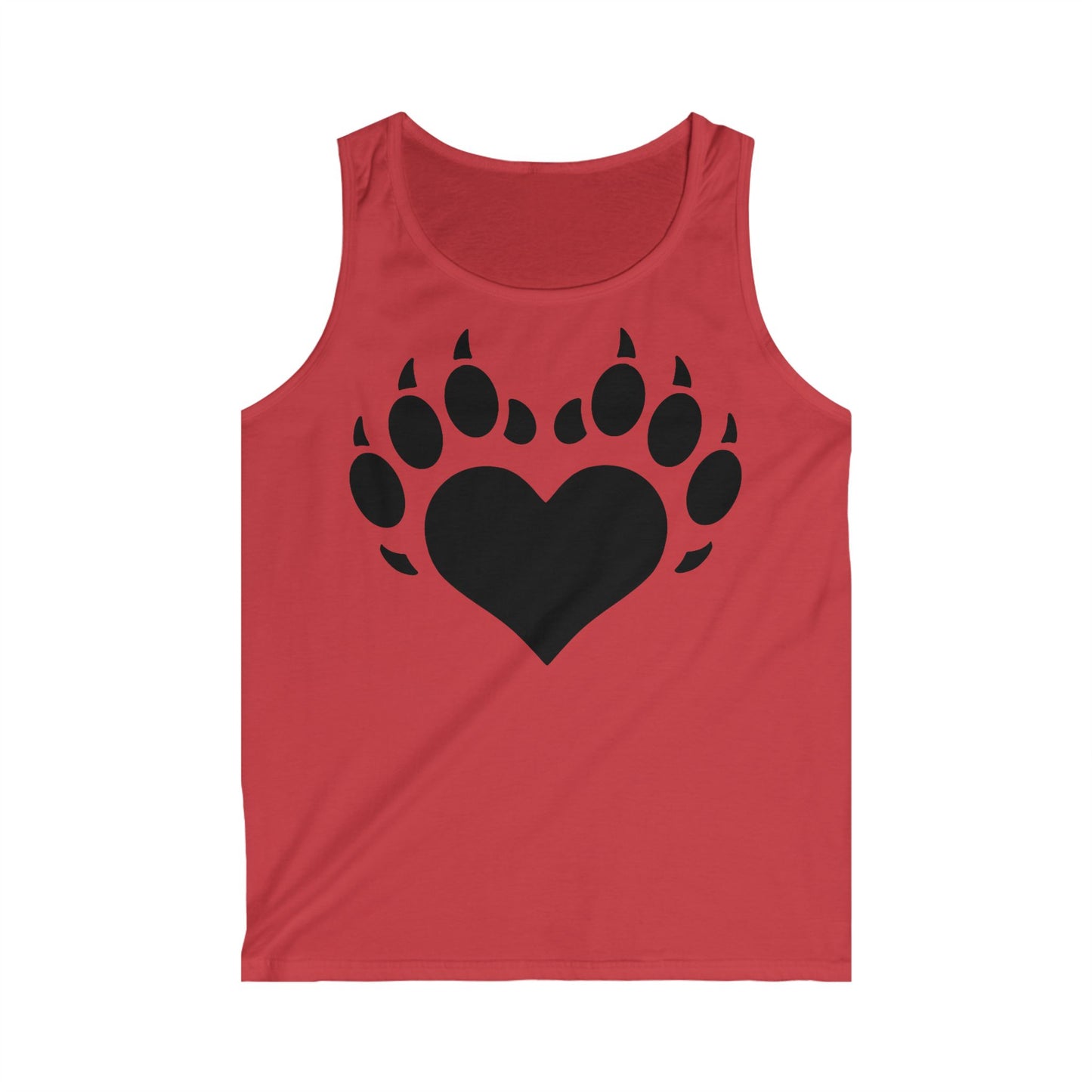 Heartbeat Tank Top by Wil Man