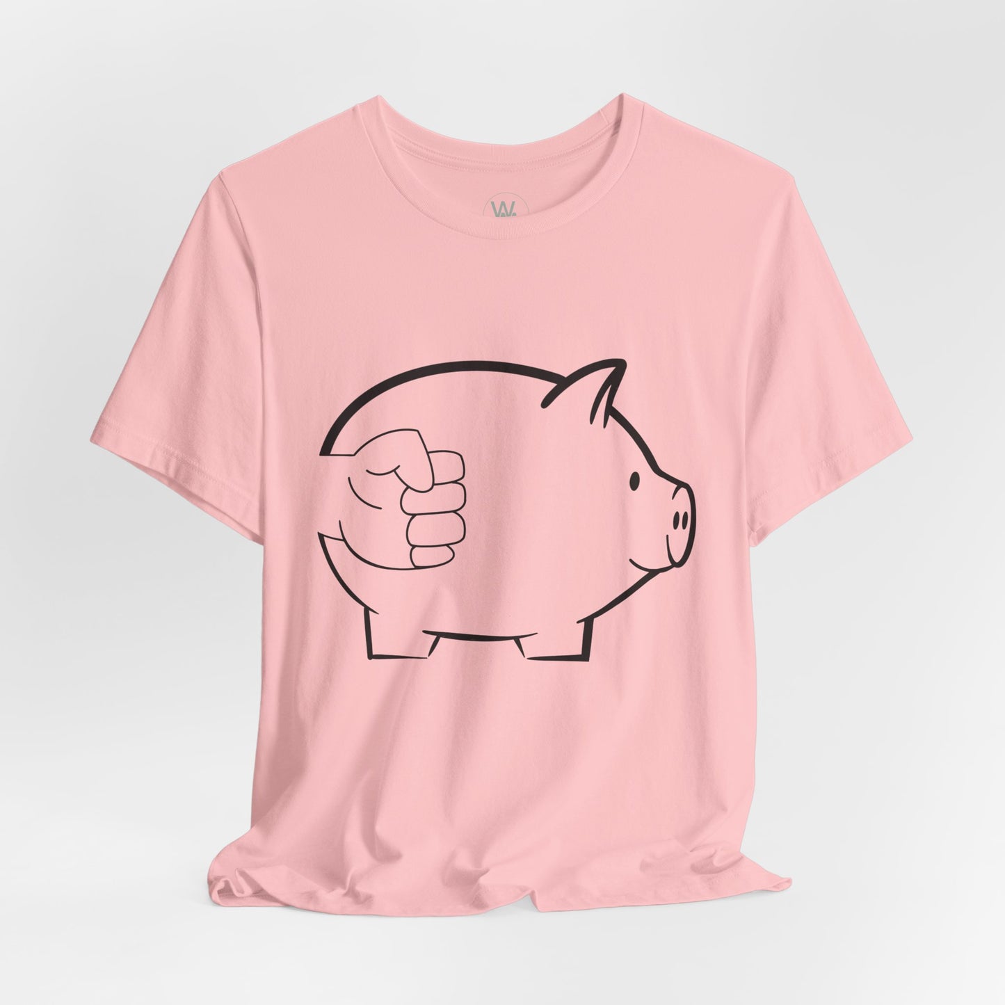 Iron Pig Tshirt by Wil Man