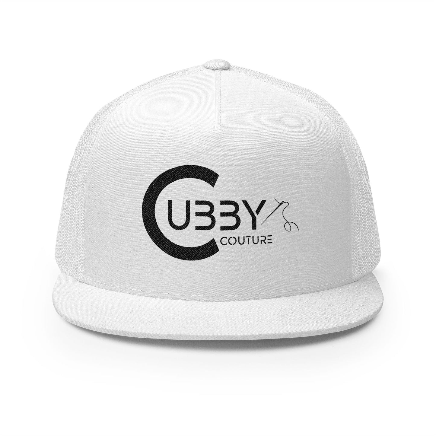 Cubby Couture 5 Panel Trucker Cap