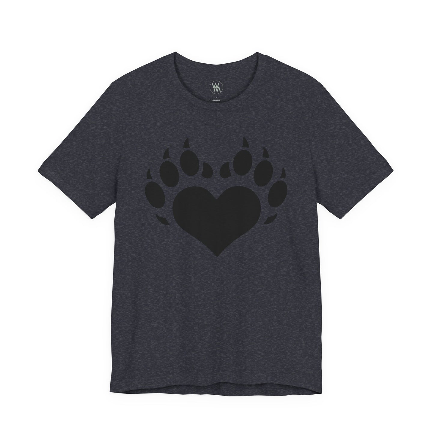 Heartbeat Tshirt by Wil Man