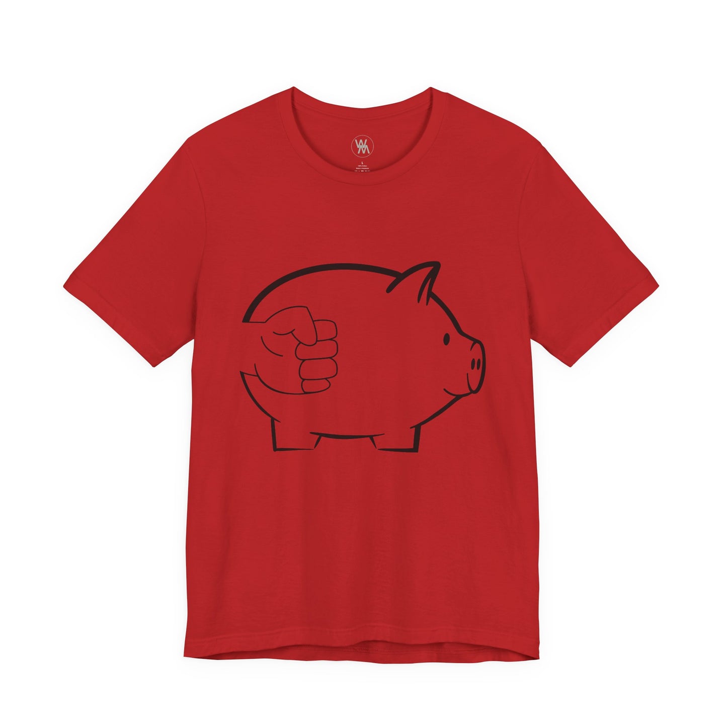 Iron Pig Tshirt by Wil Man