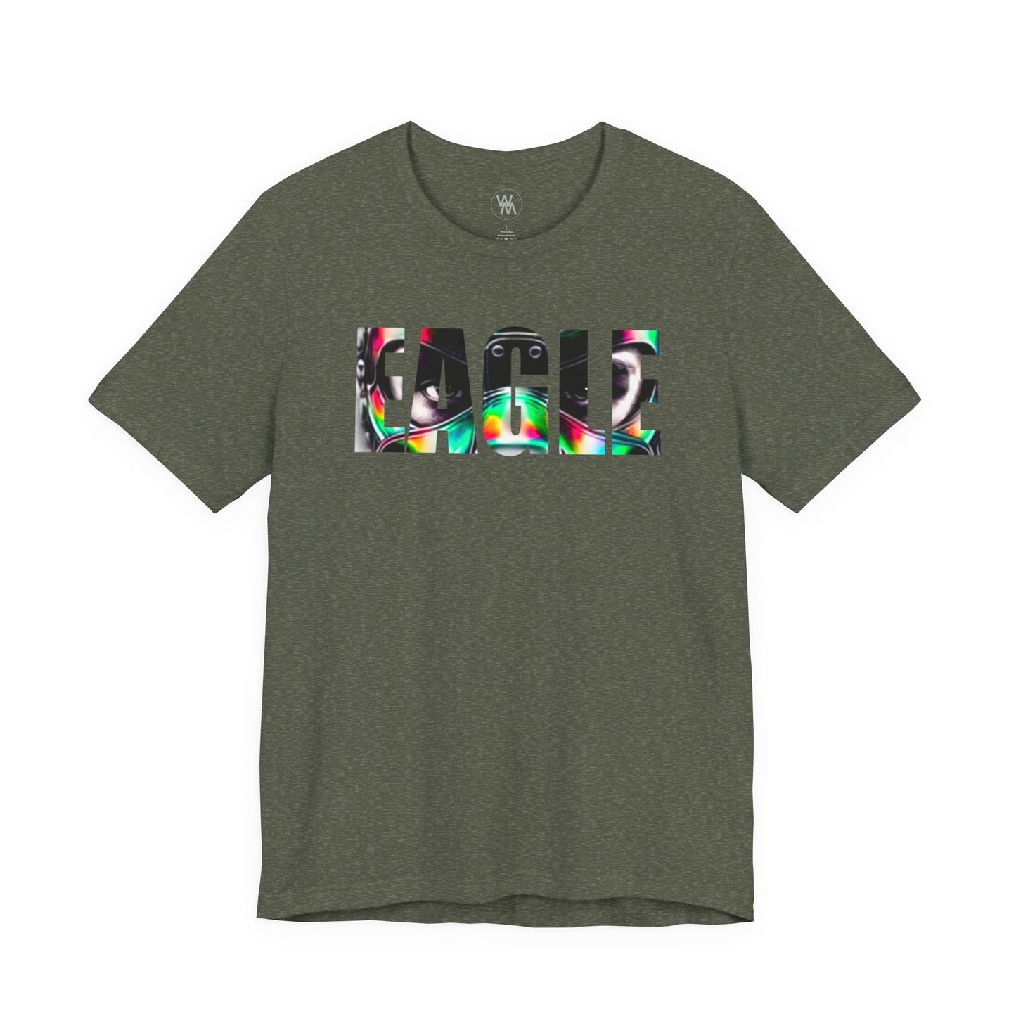 Eagle 3 Tshirt by Wil Man