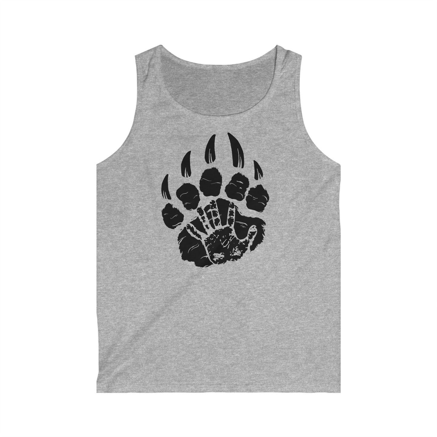 Bear Paw 2 Tank Top by Wil Man