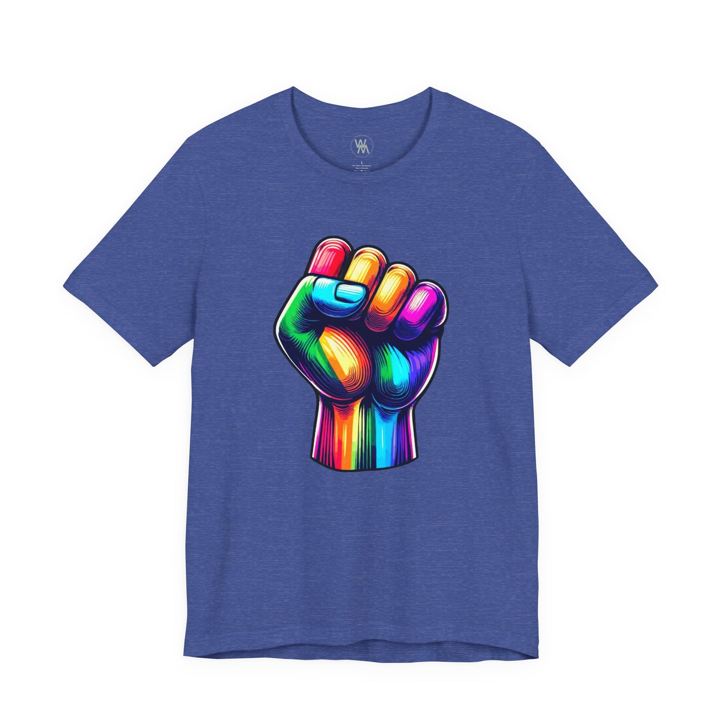 Pride Fist Tshirt by Wil Man