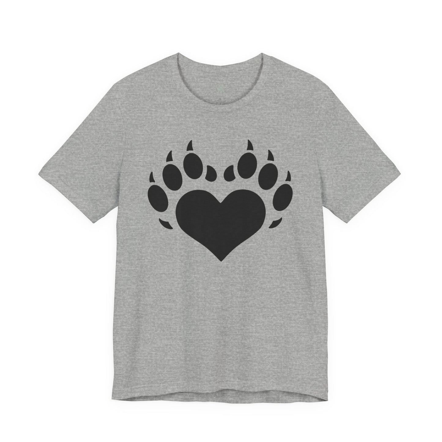 Heartbeat Tshirt by Wil Man