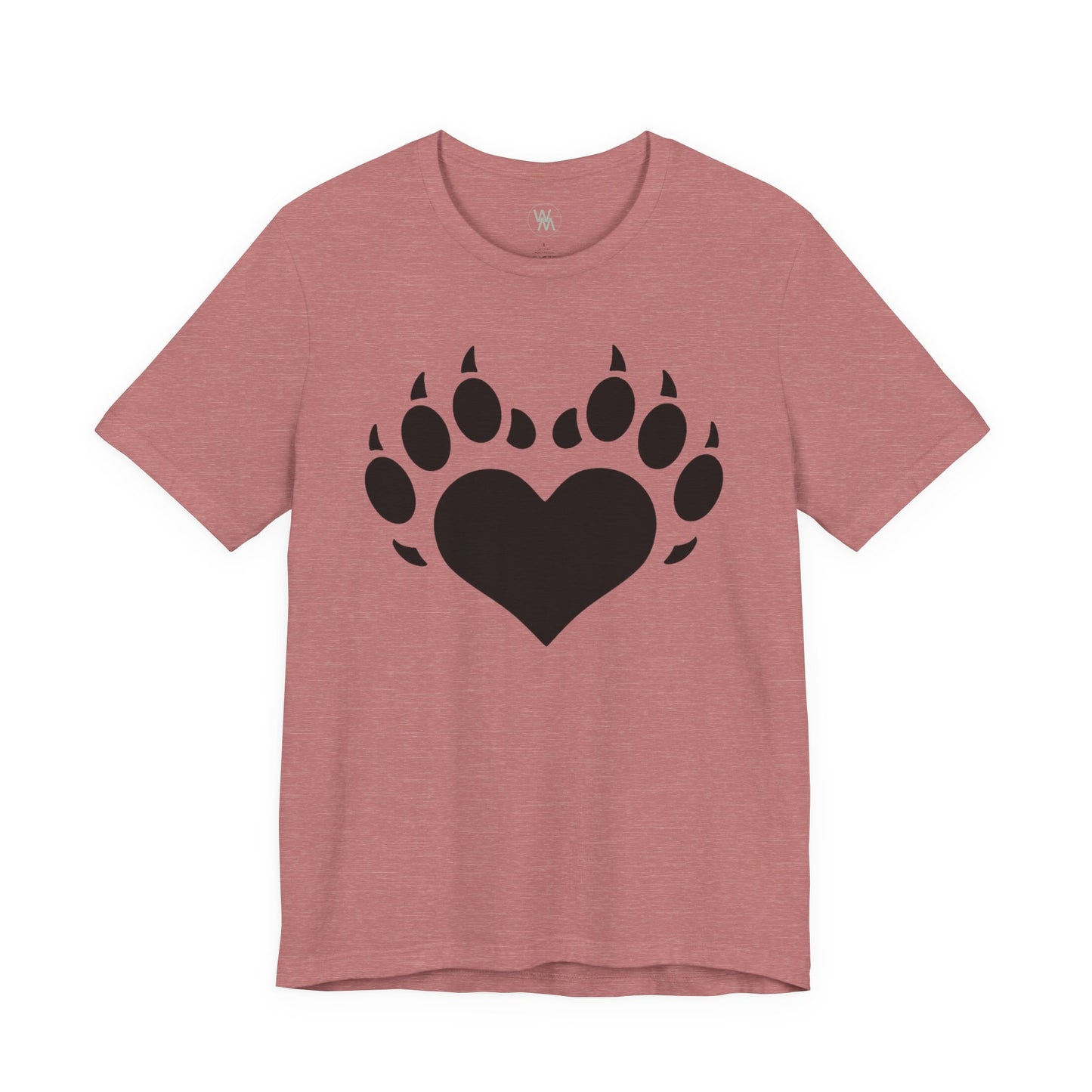 Heartbeat Tshirt by Wil Man