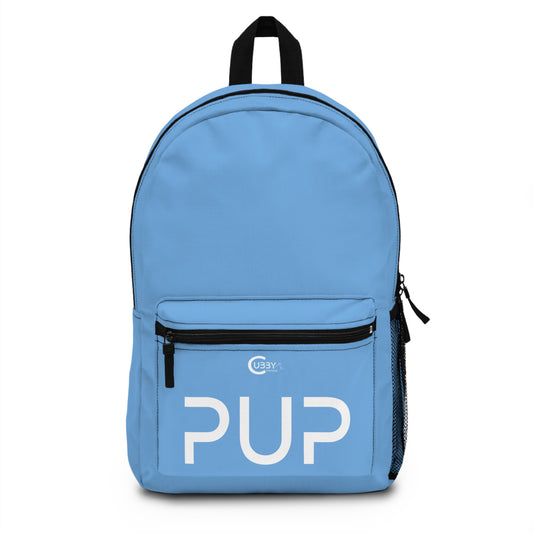 Modern Pup Backpack- Blue