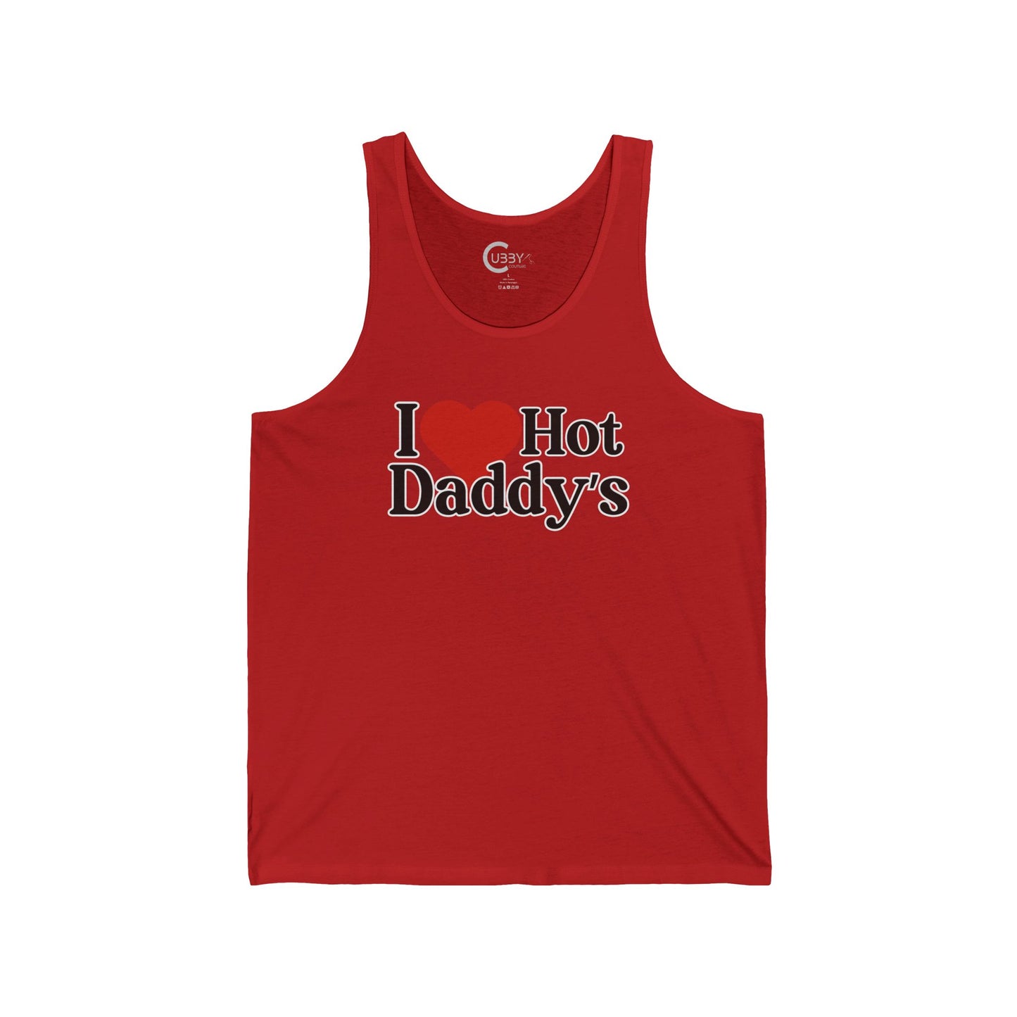I Love Hot Daddy's Tank