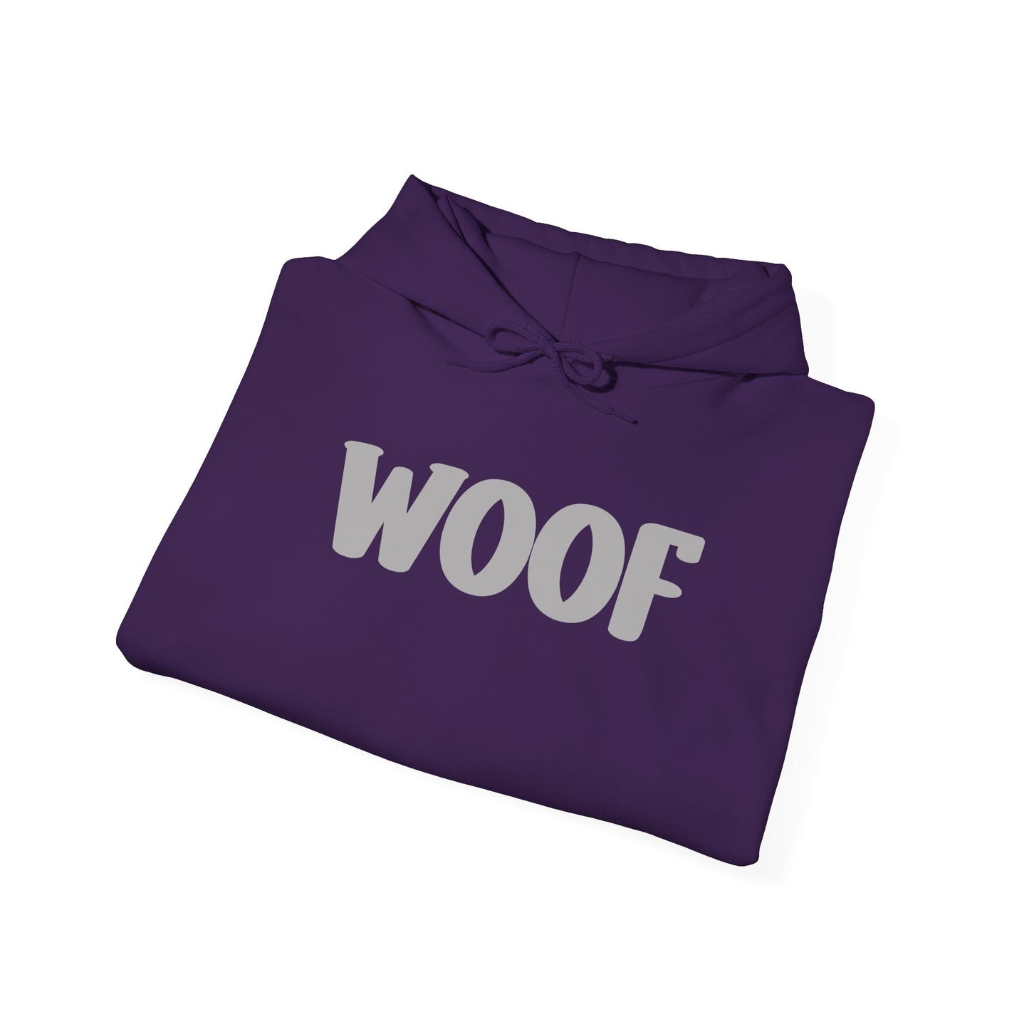 WOOF Hoodie- Cozy & Stylish Sweatshirt