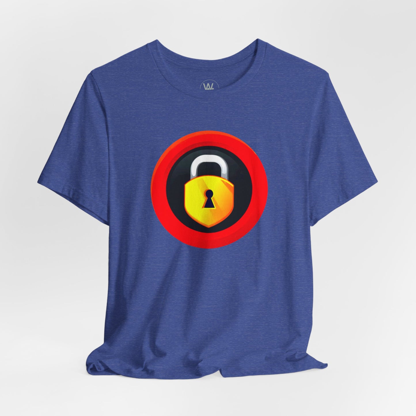 Not Available Red Tshirt by Wil Man