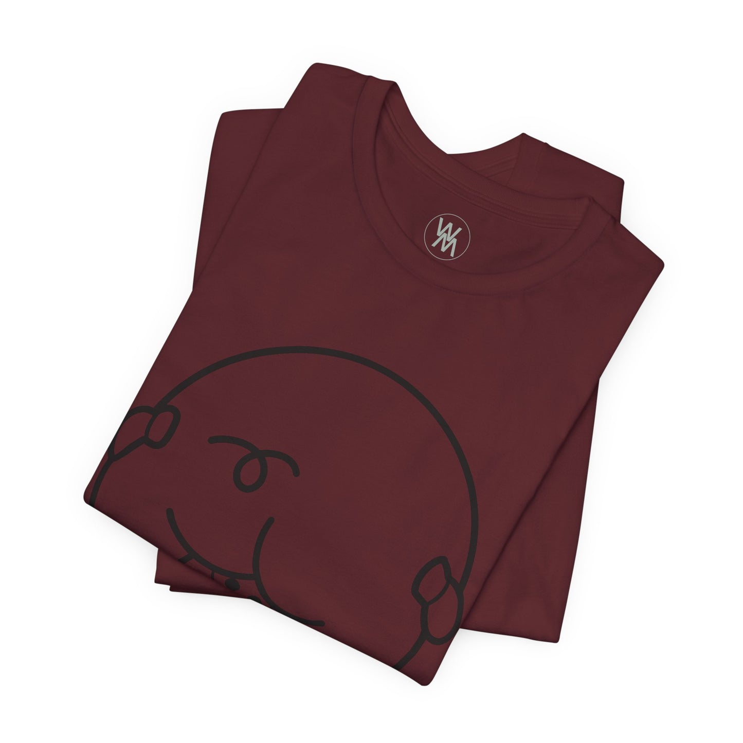 Shy Piglet Tshirt by Wil Man