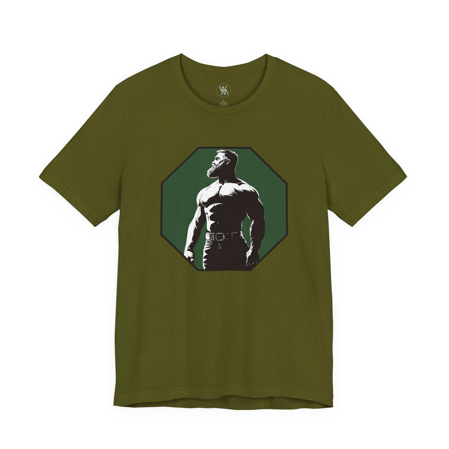 Strongman Tshirt by Wil Man