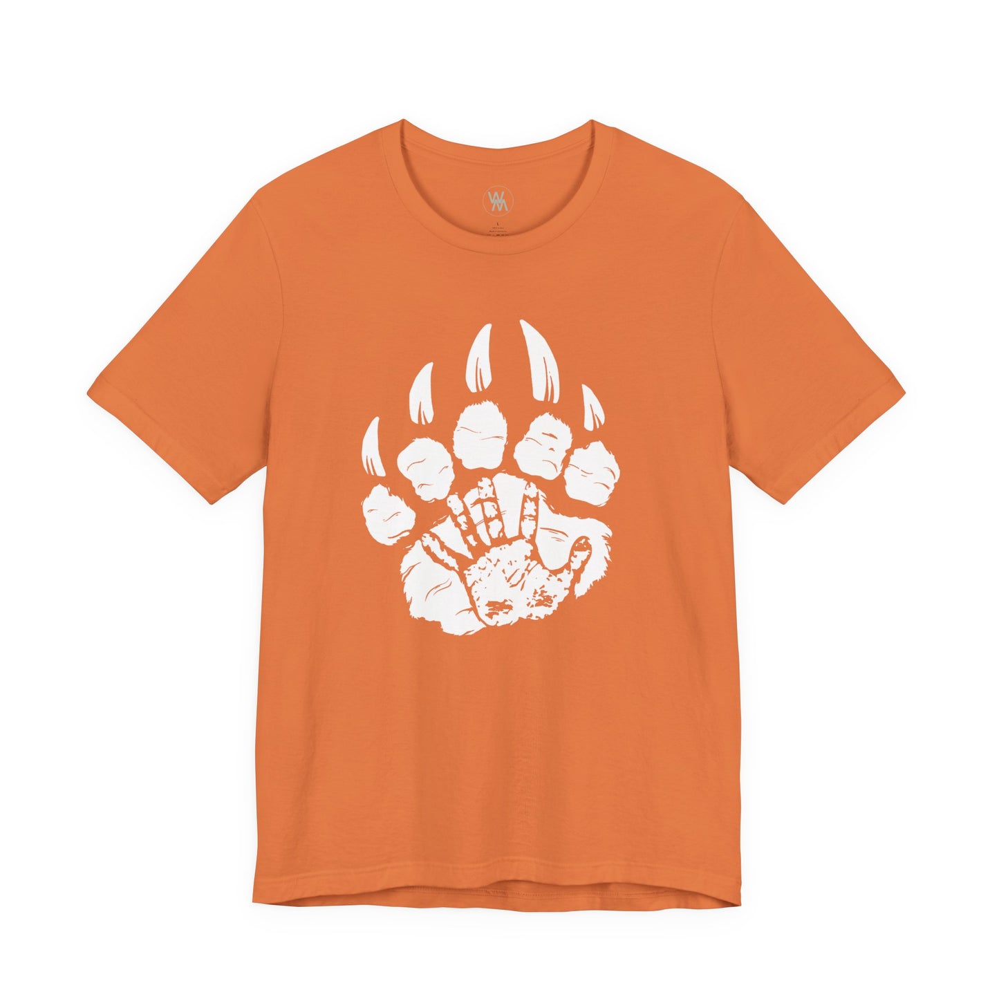 Bear Paw 1 Tshirt by Wil Man