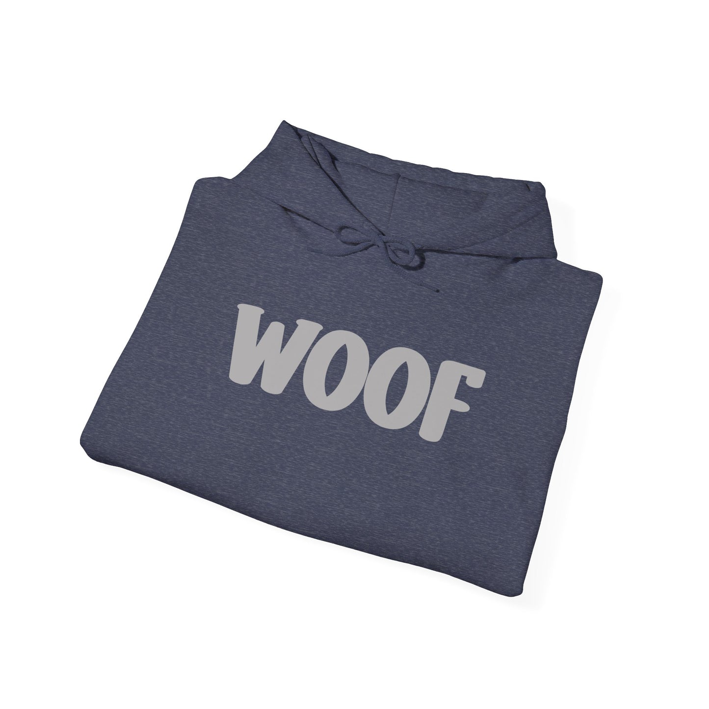 WOOF Hoodie- Cozy & Stylish Sweatshirt