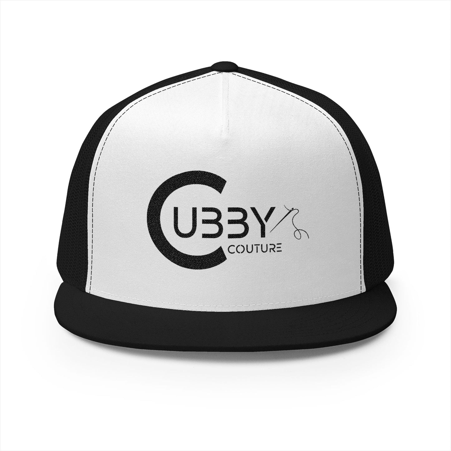 Cubby Couture 5 Panel Trucker Cap