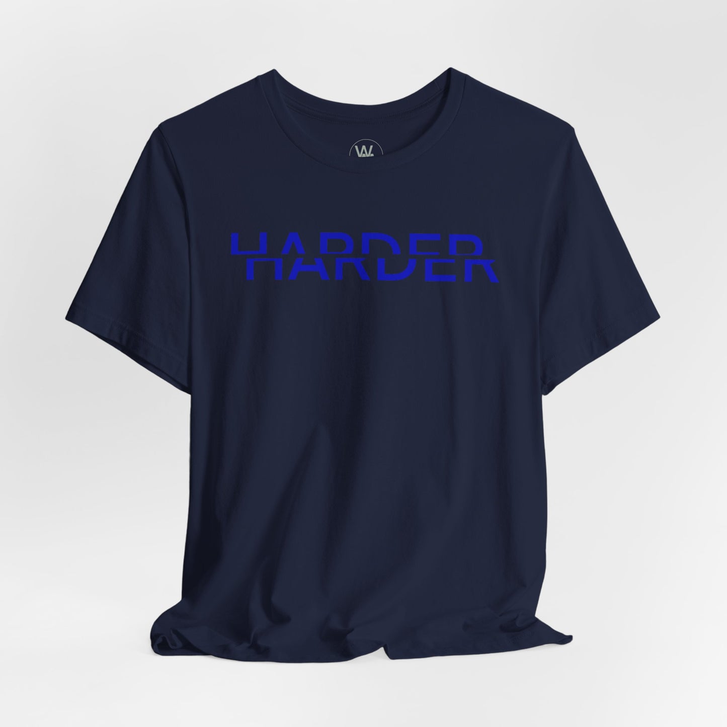 Harder Tshirt by Wil Man