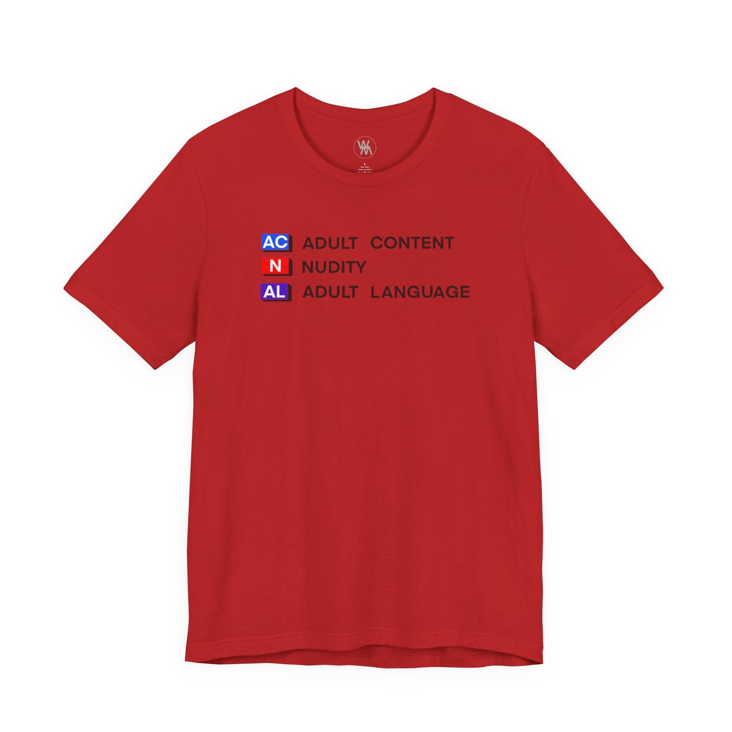 Rating Tshirt by Wil Man