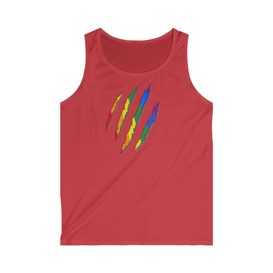 Telltale Scratch 3 Tank Top by Wil Man