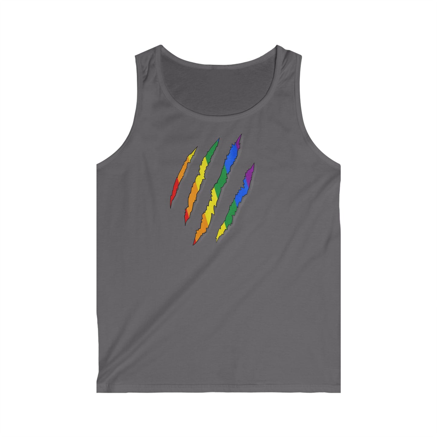 Telltale Scratch 3 Tank Top by Wil Man