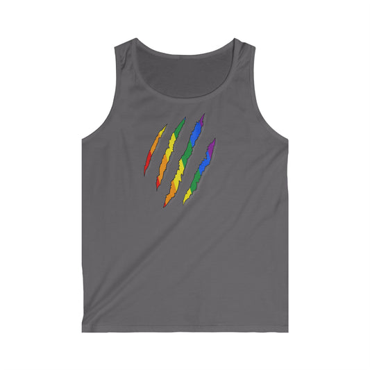 Telltale Scratch 3 Tank Top by Wil Man