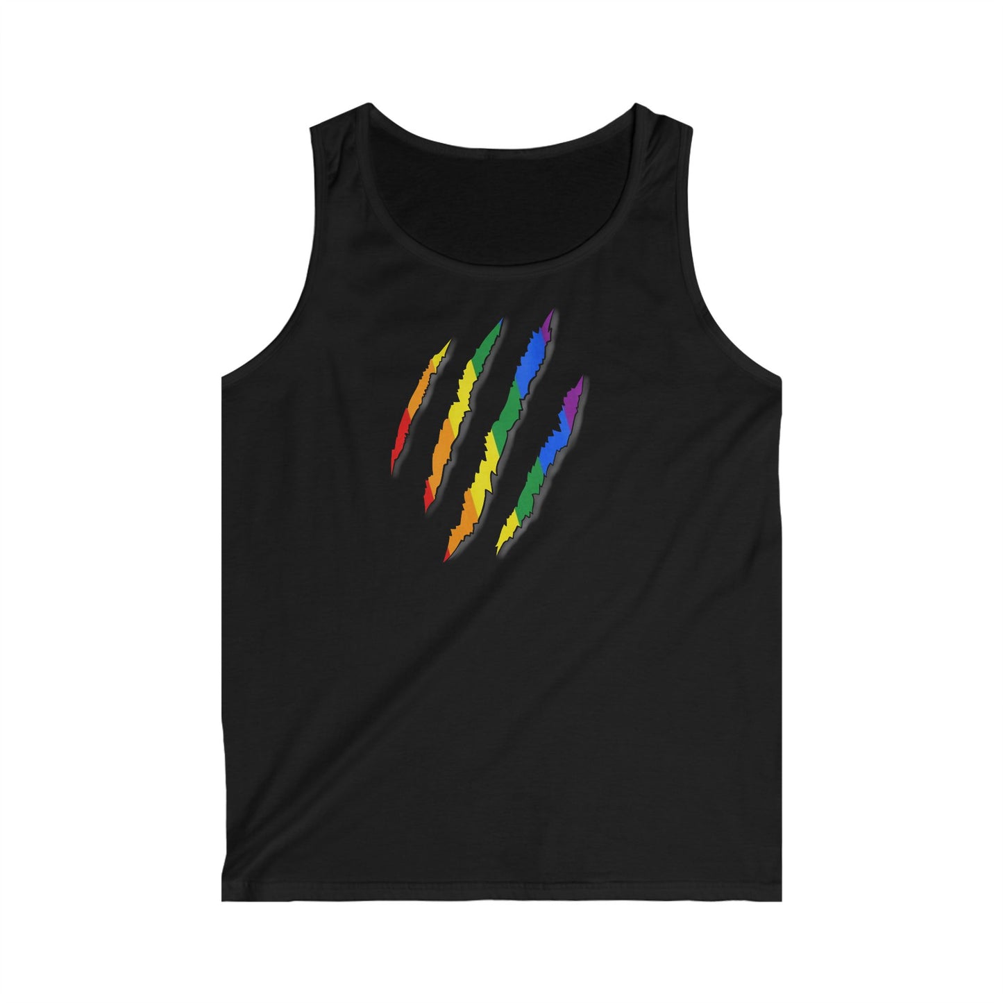 Telltale Scratch 3 Tank Top by Wil Man