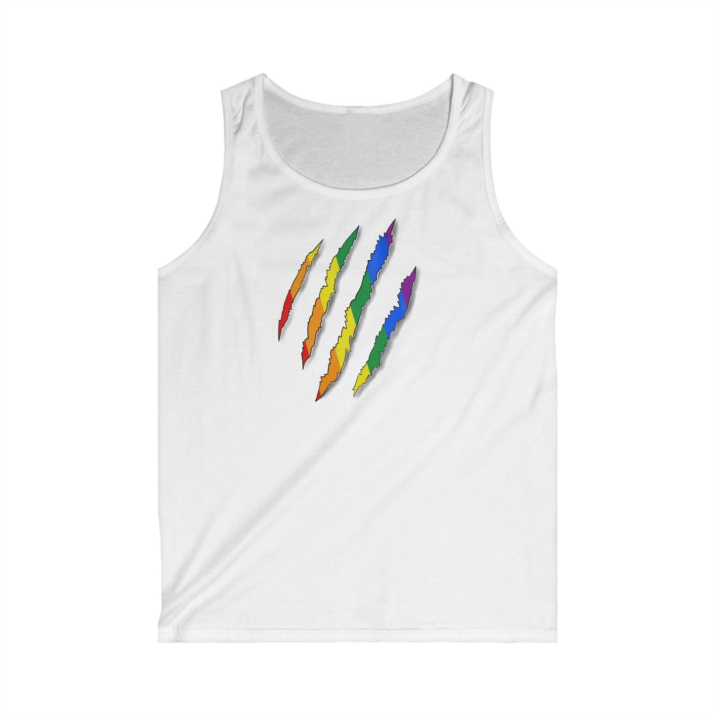 Telltale Scratch 3 Tank Top by Wil Man