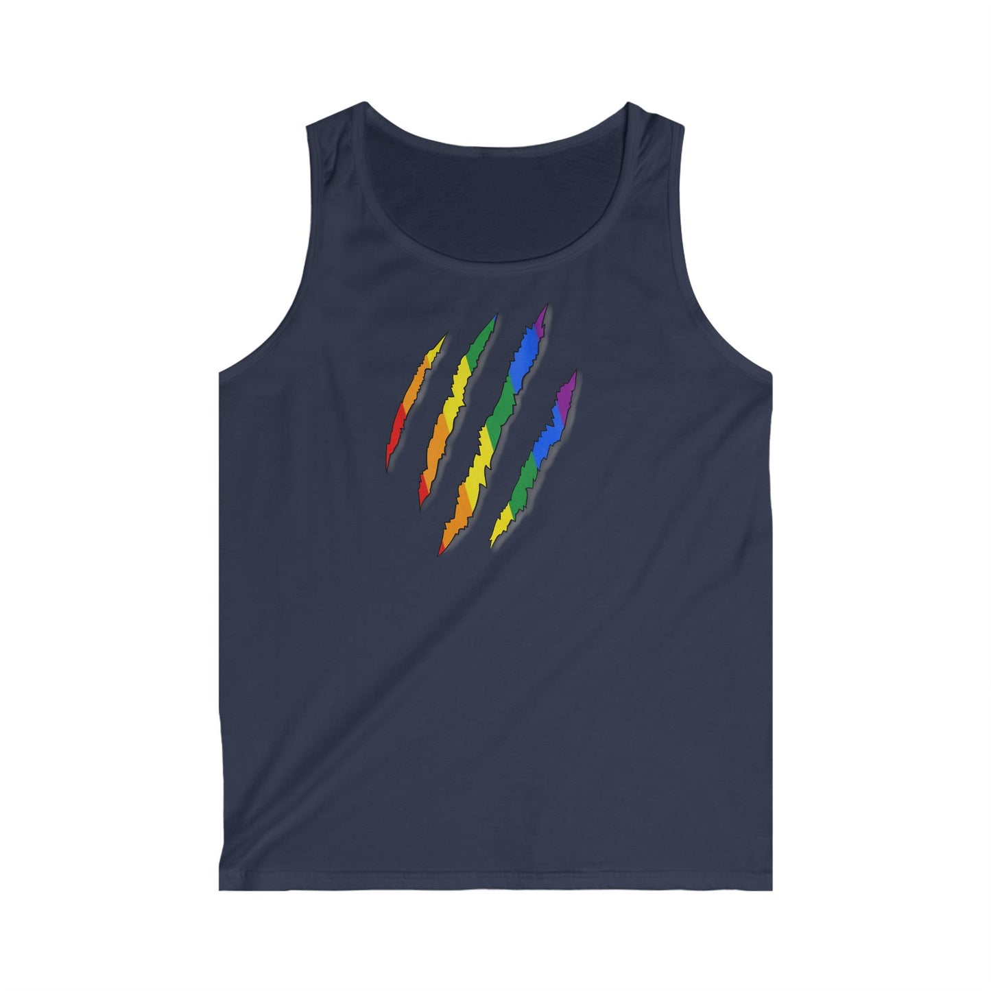 Telltale Scratch 3 Tank Top by Wil Man