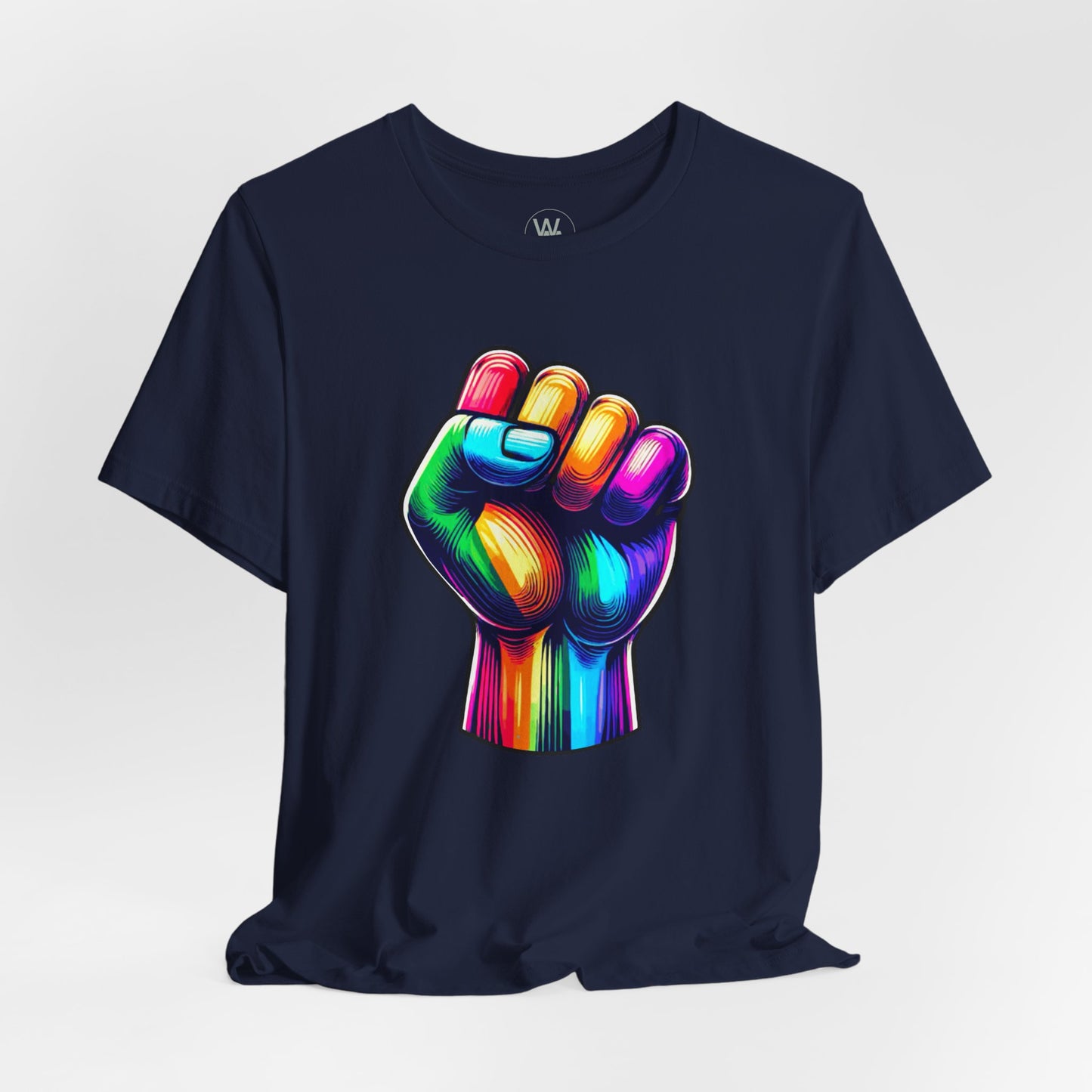 Pride Fist Tshirt by Wil Man