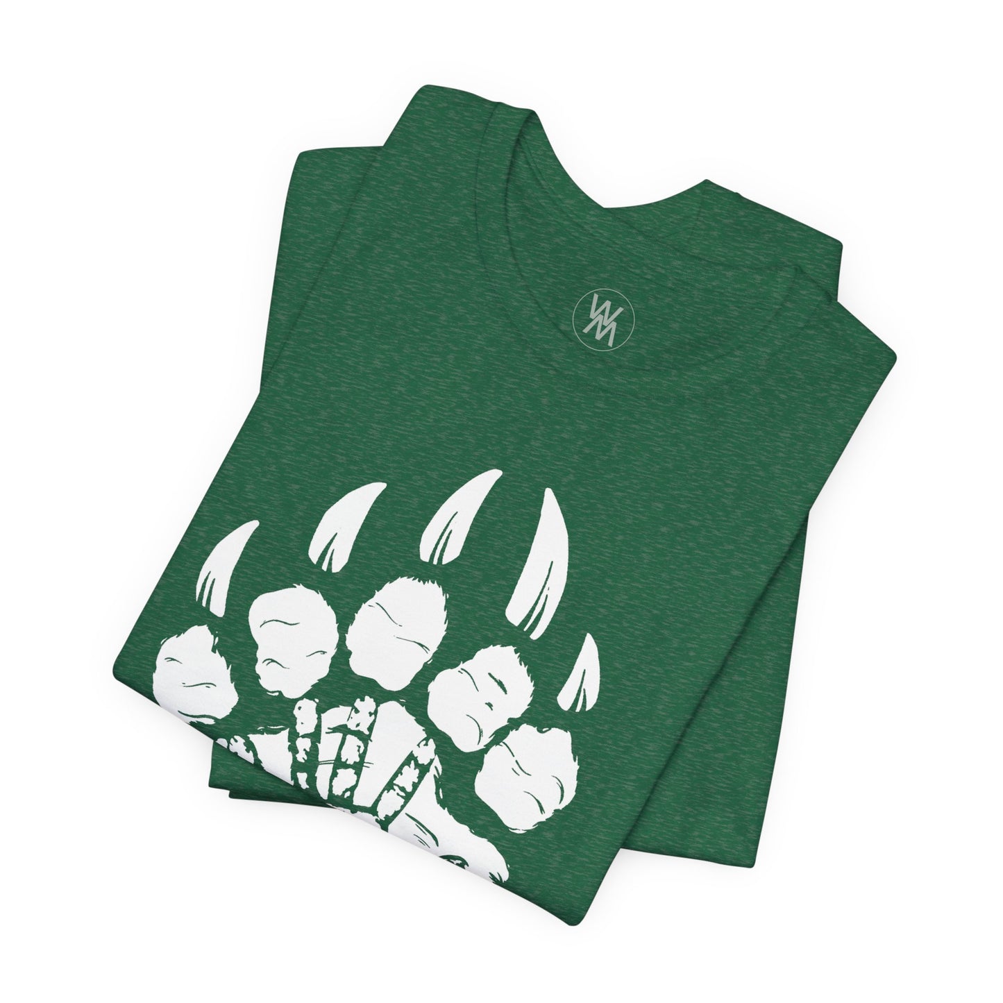 Bear Paw 1 Tshirt by Wil Man