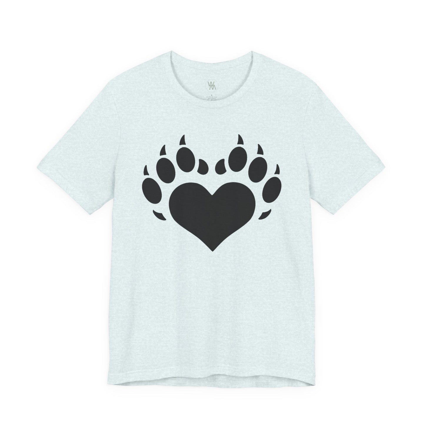Heartbeat Tshirt by Wil Man
