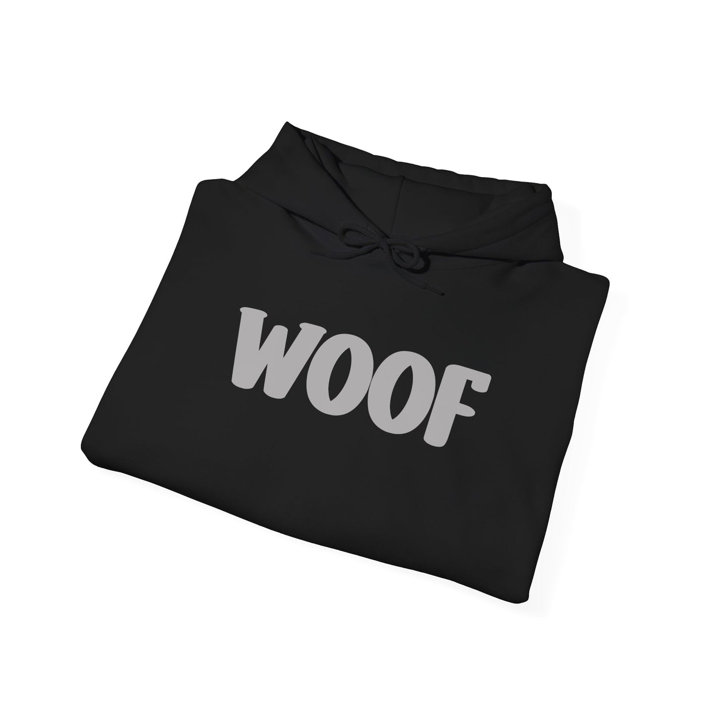 WOOF Hoodie- Cozy & Stylish Sweatshirt