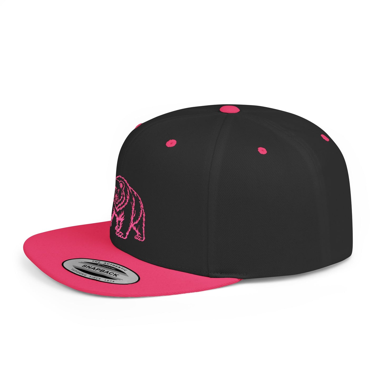 Pink Bear Trucker Cap