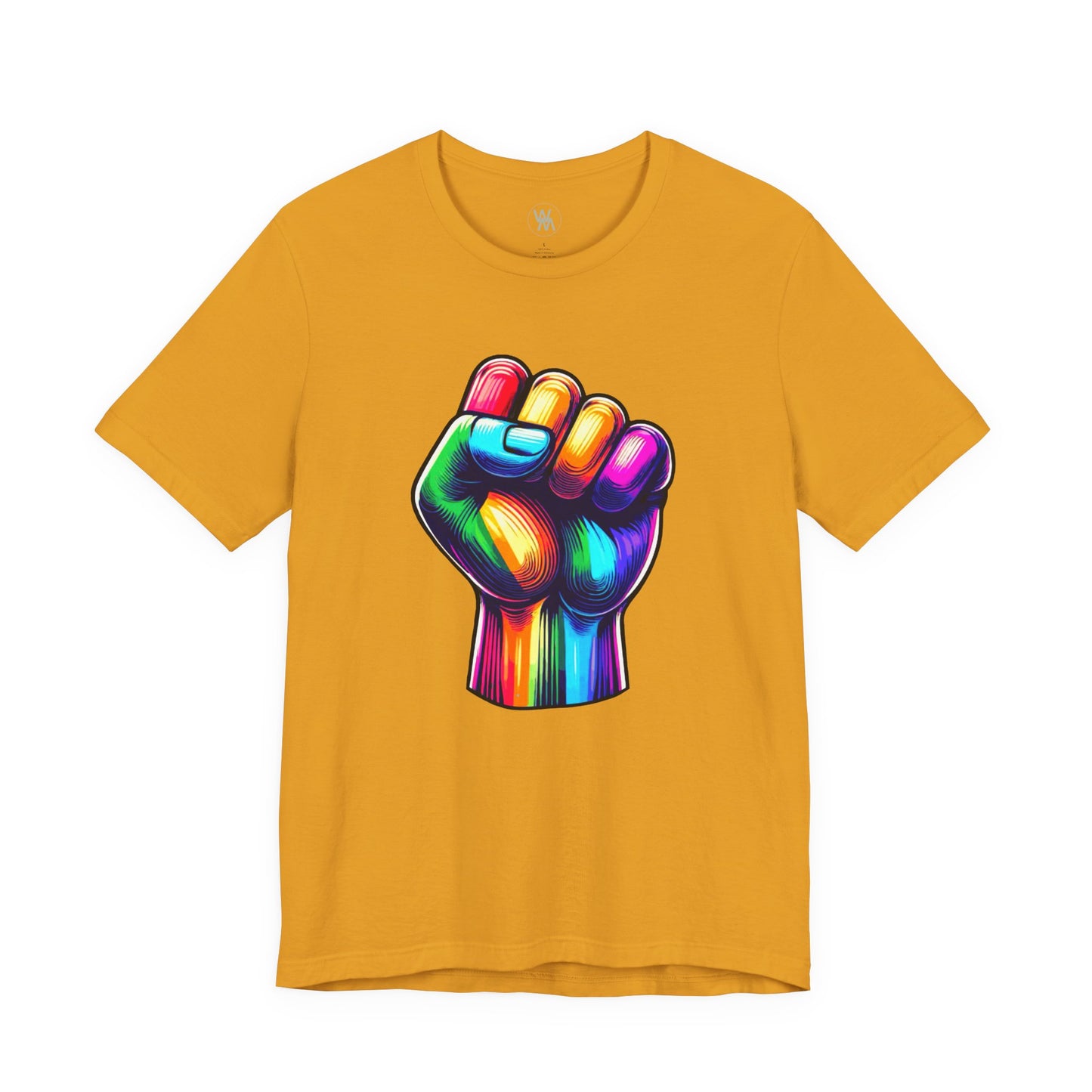 Pride Fist Tshirt by Wil Man