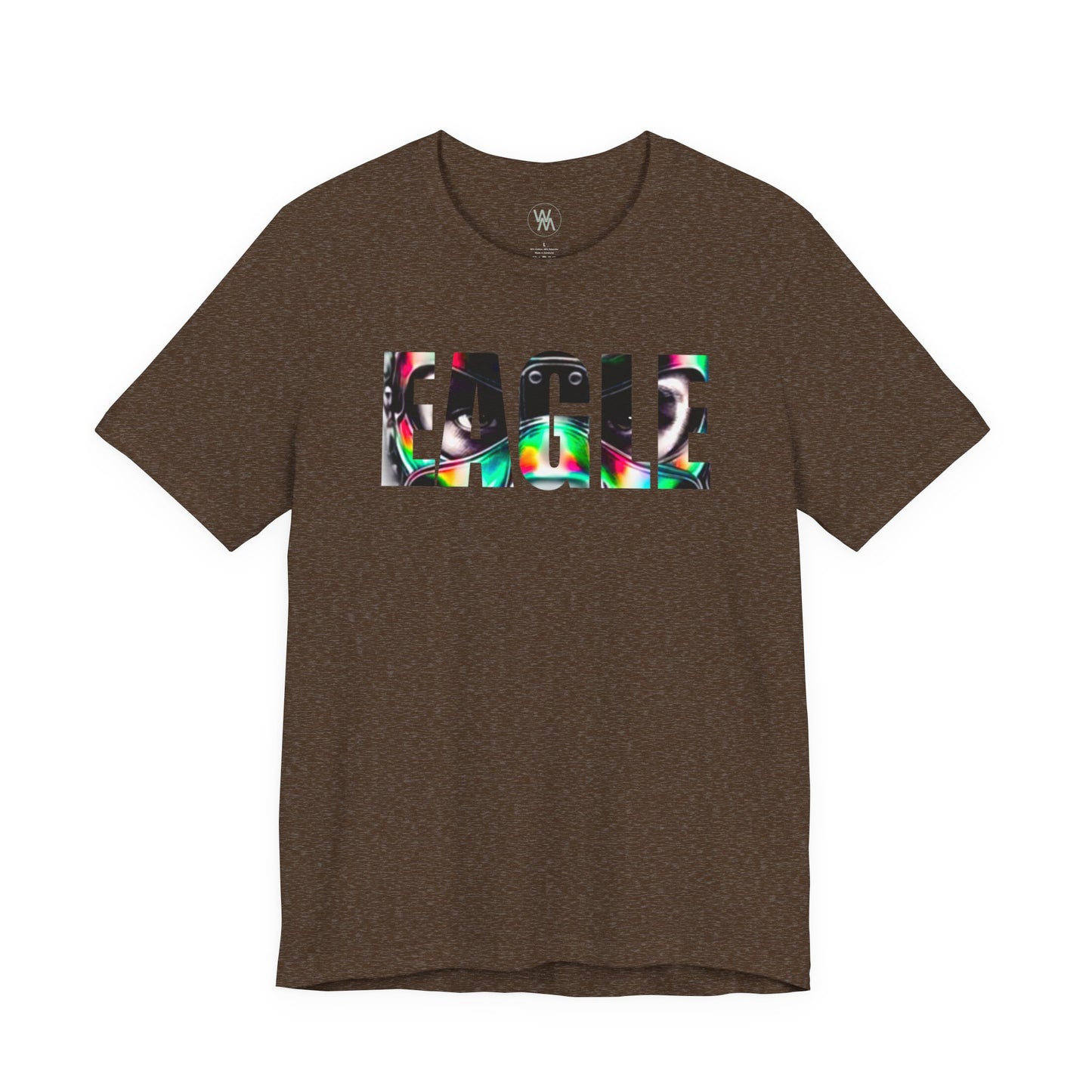 Eagle 3 Tshirt by Wil Man