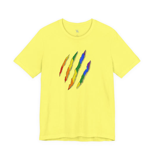 Telltale Scratch 3 Tshirt by Wil Man