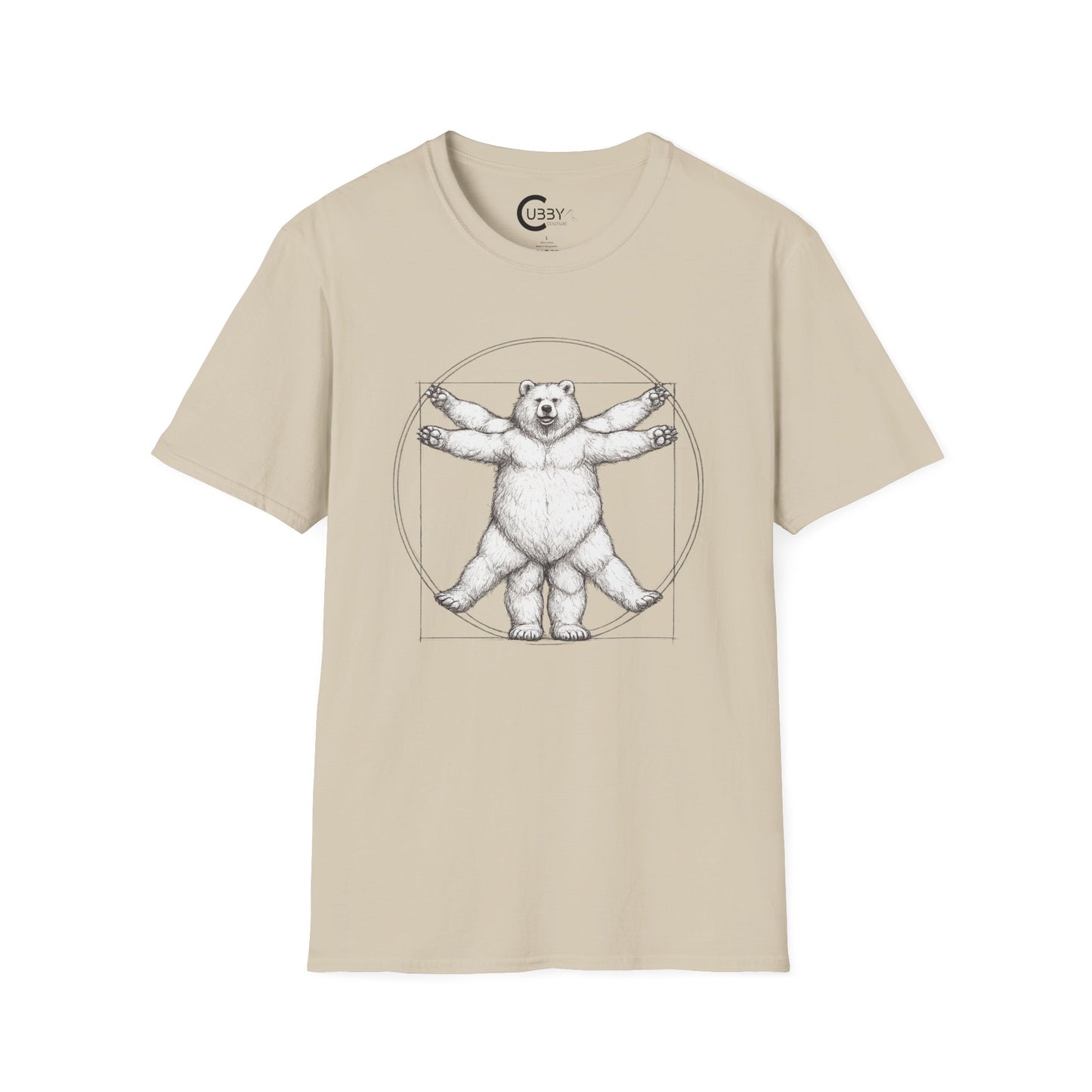 Vitruvian Bear
