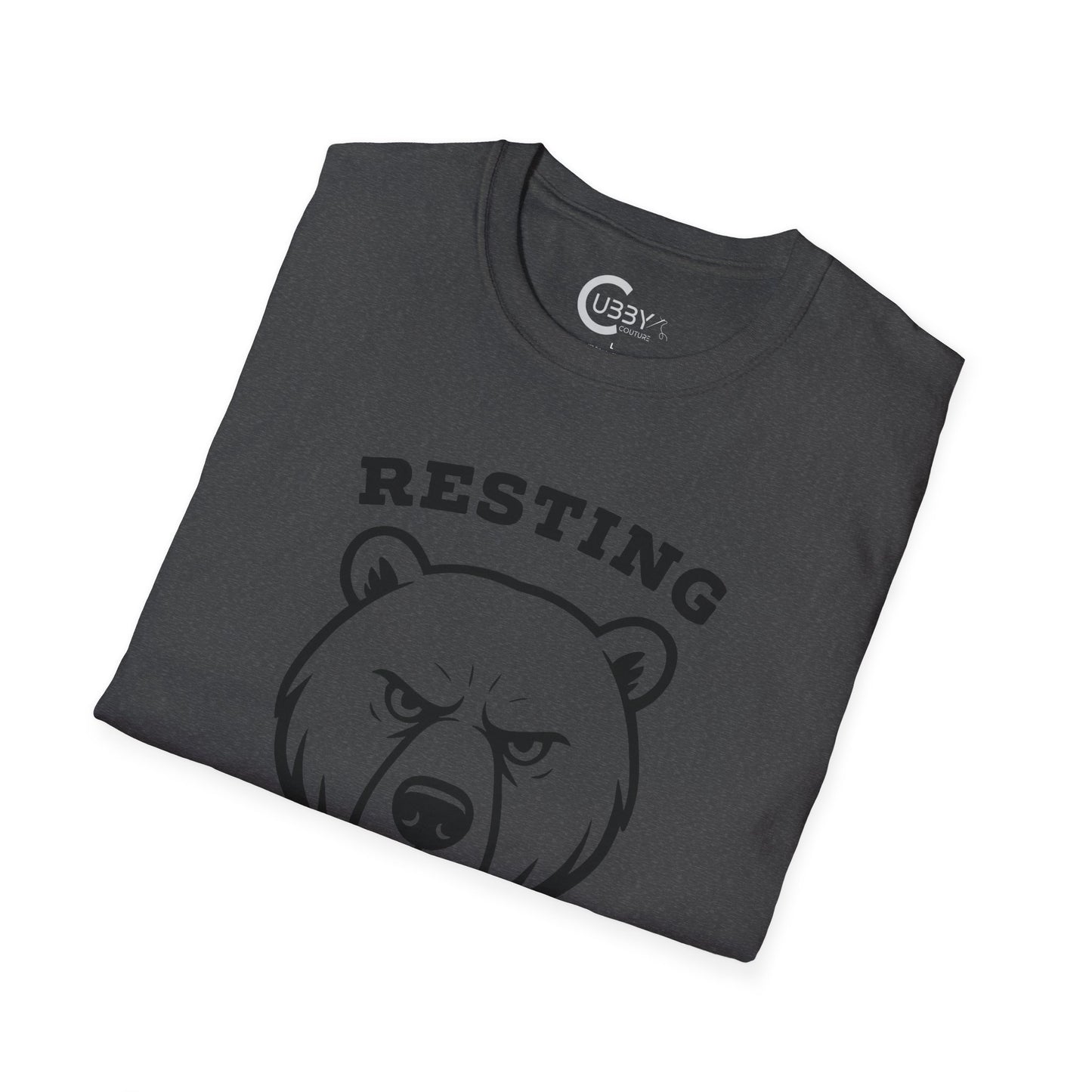 Resting Bear Face