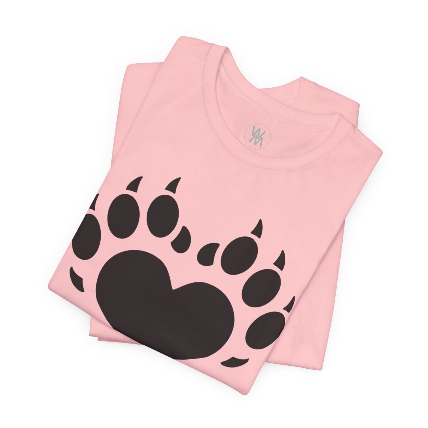 Heartbeat Tshirt by Wil Man