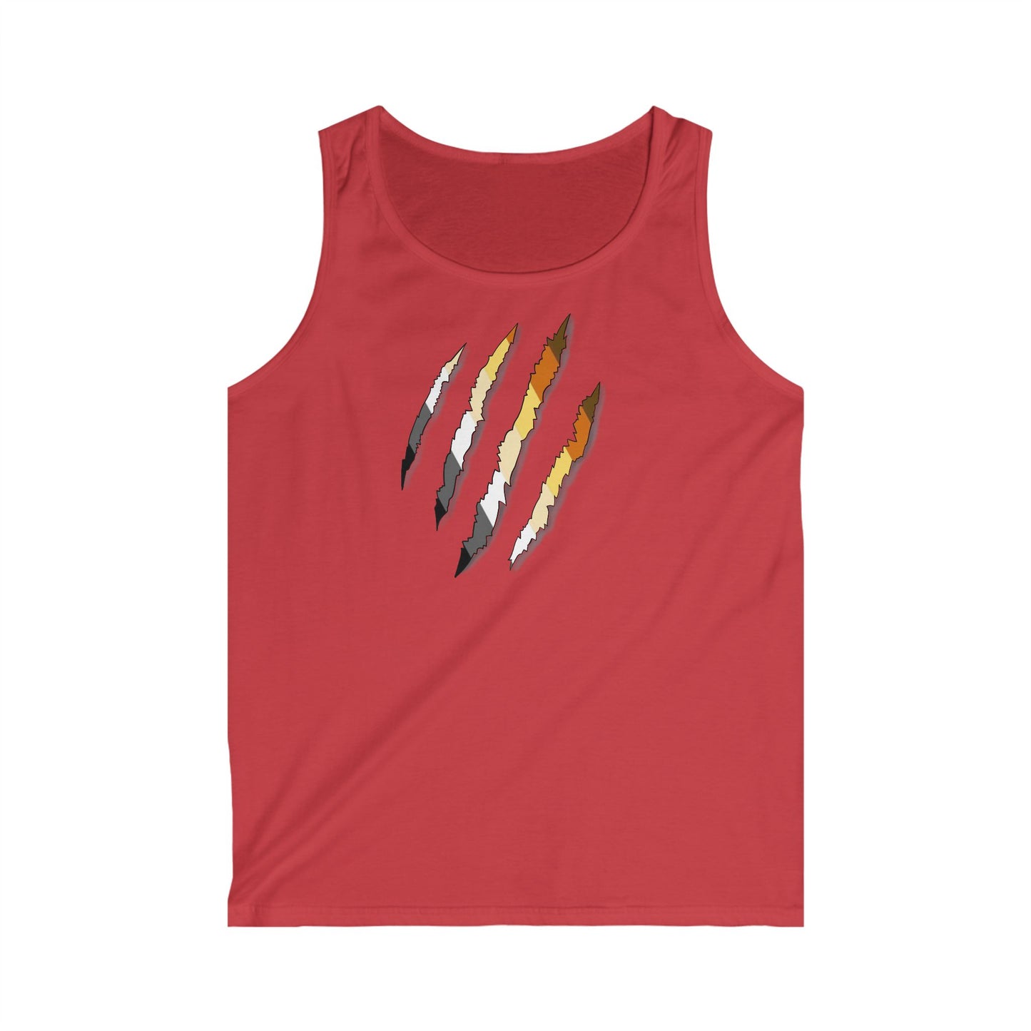 Telltale Scratch 2 Tank Top by Wil Man