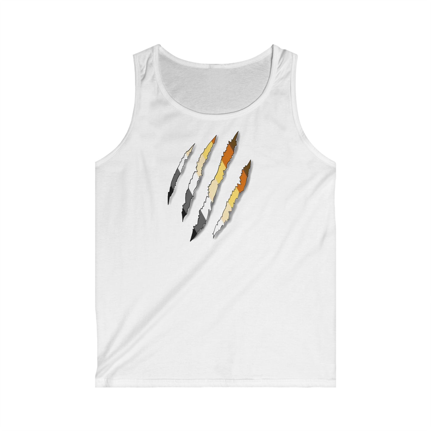 Telltale Scratch 2 Tank Top by Wil Man