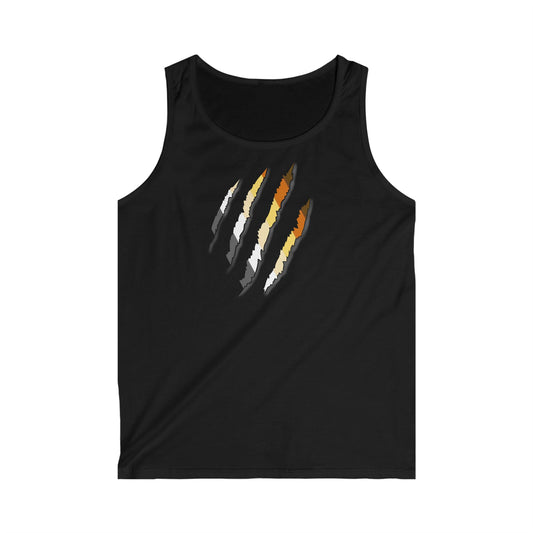 Telltale Scratch 2 Tank Top by Wil Man