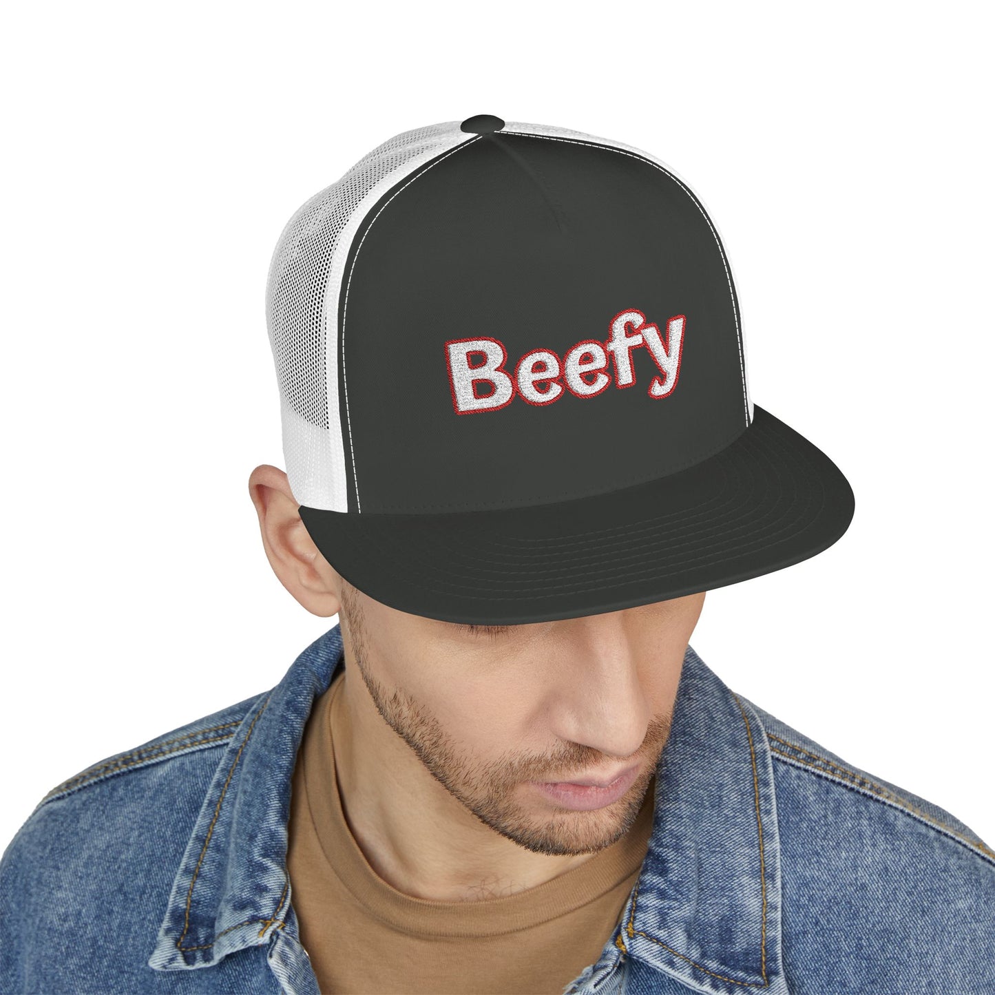 Beefy 5 Panel Trucker Cap