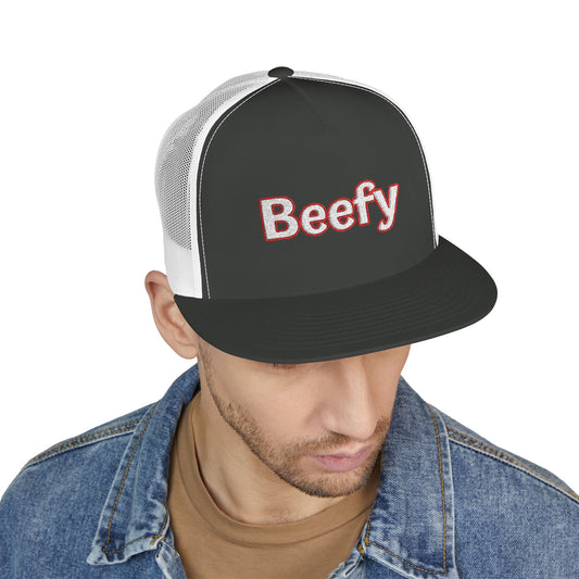 Beefy 5 Panel Trucker Cap